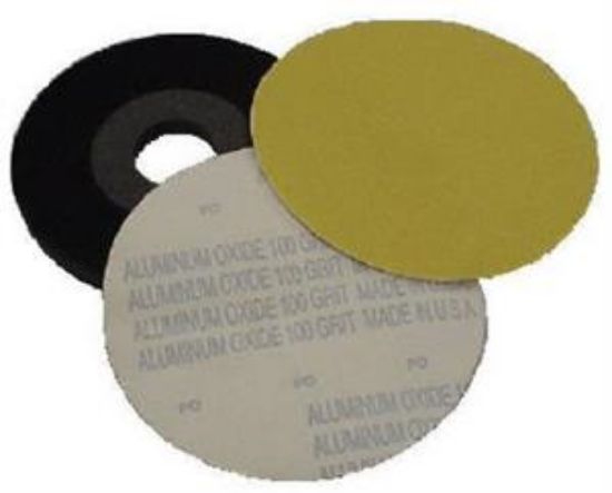 Picture of SANDPAPER, DRY BACK UP PAD 9"