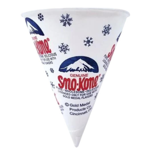 Picture of SNO CONE, CUP (200) WHITE