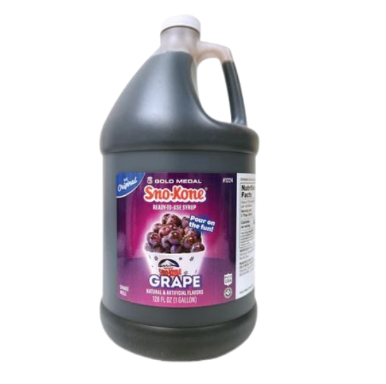 Picture of SNO CONE, SYRUP GAL GRAPE