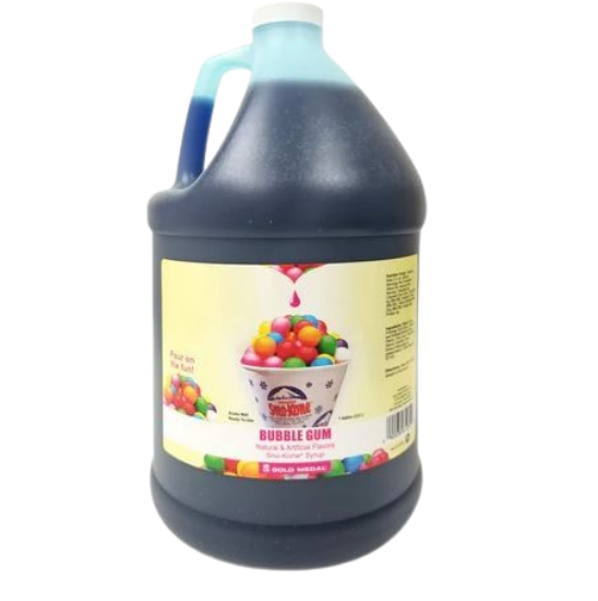 Picture of SNO CONE, SYRUP GAL BUBBLE GUM