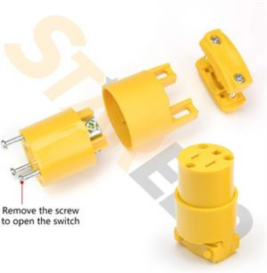 Picture of Plug, replacement 3-Prong (Female)