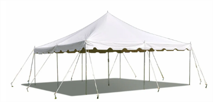 Picture for category Pole Tent standard (15'/20' Wide)