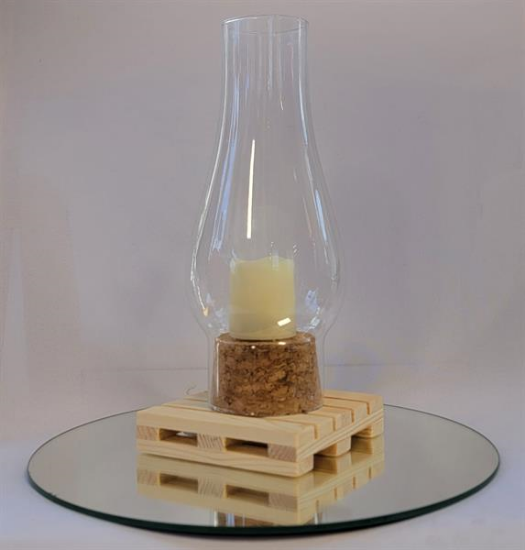 Picture of CENTER, PALLET/GLOBE CANDLE