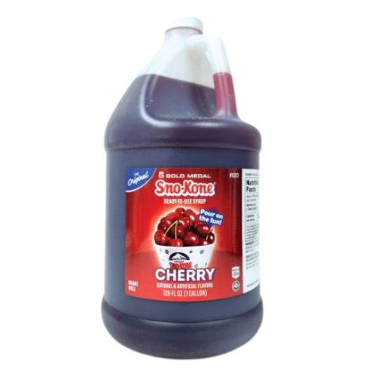 Picture of SLUSHY/SNO, 1 GAL CHERRY