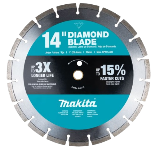 Picture of BLADE, DIAMOND 14"(rental)
