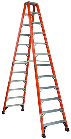 Picture of LADDER, STEP 12' FIBERGLASS
