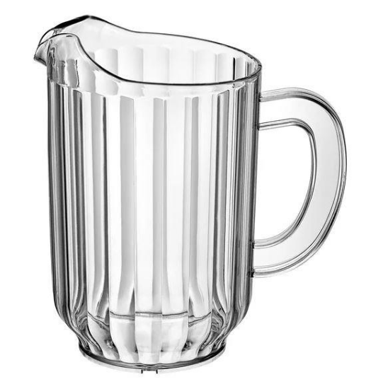 Picture of PITCHER, WATER/BEER PLASTIC