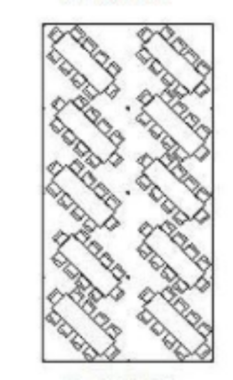 Picture of TENT PACKAGE F (20X40)(Seat 100)