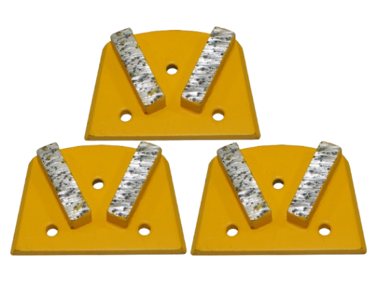 Picture of GRINDER, EDCO SEGMENT 3PCS