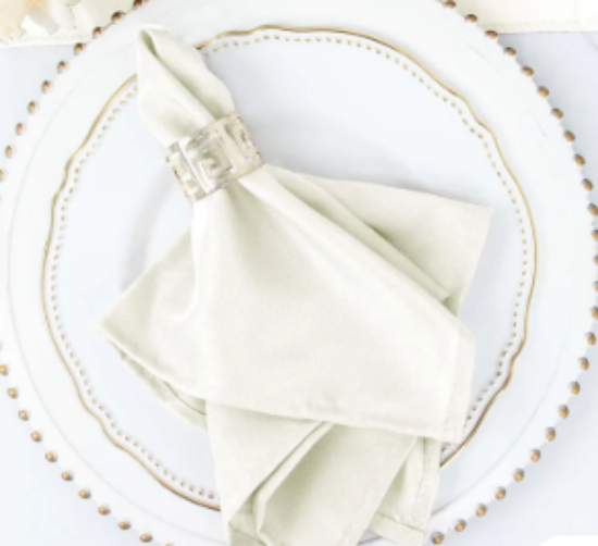 Picture of LINEN, TRC NAPKIN (IVORY)
