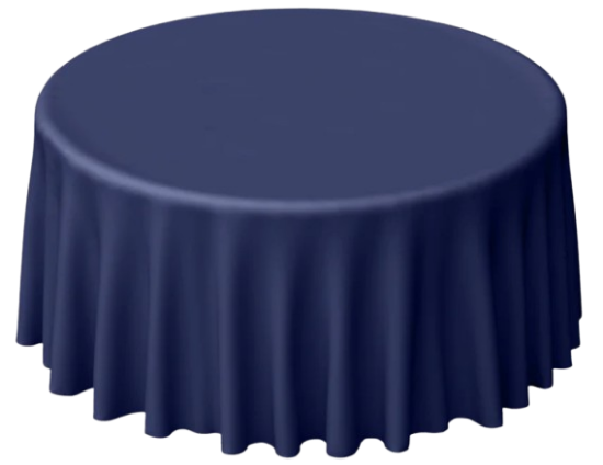 Picture of LINEN, TRC 90" RD (NAVY)