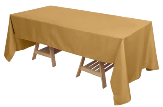 Picture of LINEN, TRC 90 X 156 (GOLD)8'FL 