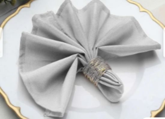 Picture of LINEN, TRC NAPKIN (SILVER)