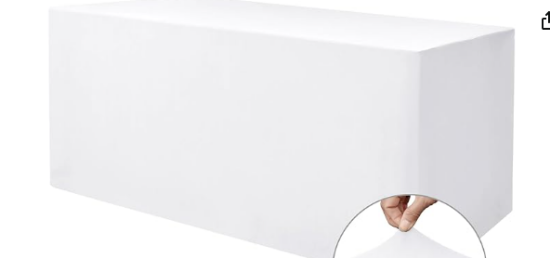 Picture of LINEN, TRC 4' FITTED WHITE