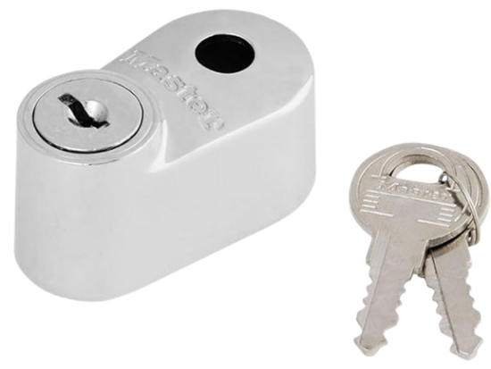 Picture of CHROME SPARE LUG TIRE LOCK