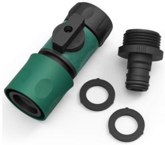 Picture of HOSE, QUICK CONNECT 3/4 SET