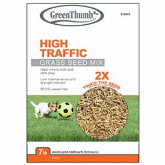 Picture of GRASS SEED, HIGH TRAFFIC 7LB