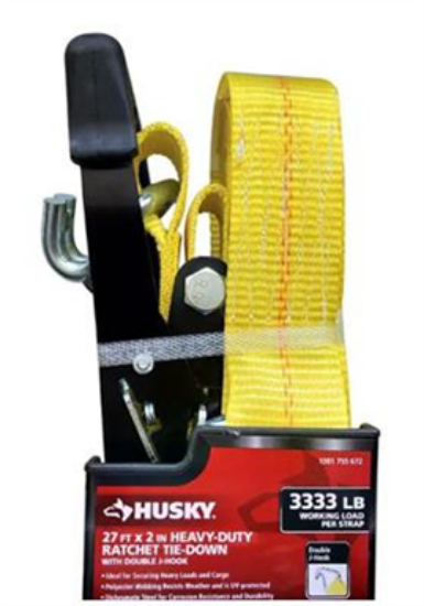 Picture of RATCHET, STRAPS 2 X 27' 3333LBS