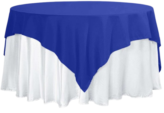 Picture of LINEN, TRC 70" SQU (BLUE) 