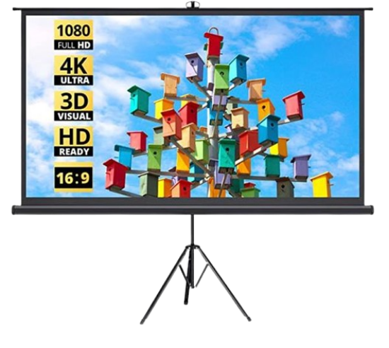 Picture of Projector, Screen 120"(10ft)