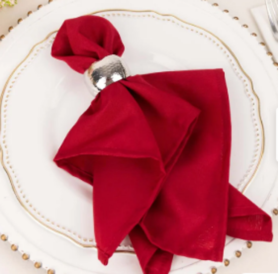 Picture of LINEN, TRC NAPKIN (RED)