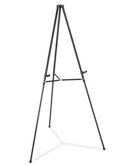 Picture of EASEL, TRIPOD 38" TO 66" LEGS