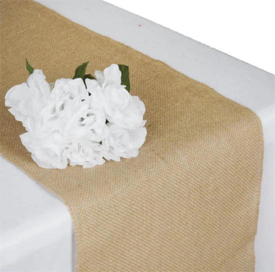 Picture of LINEN, TRC RUNNER( BURLAP)