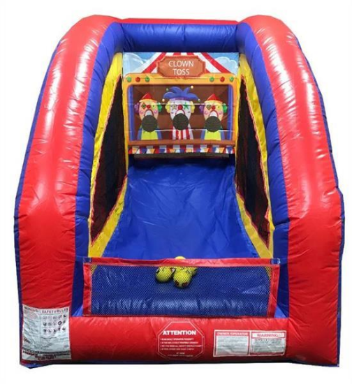 Picture of GAME, INFLATABLE CLOWN TOSS