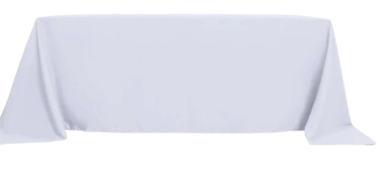 Picture of LINEN, TRC 90 X 132 (WH)6' LG FL