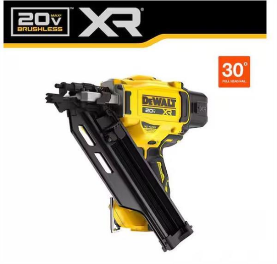 Picture of NAILER,30° Framing (Battery)