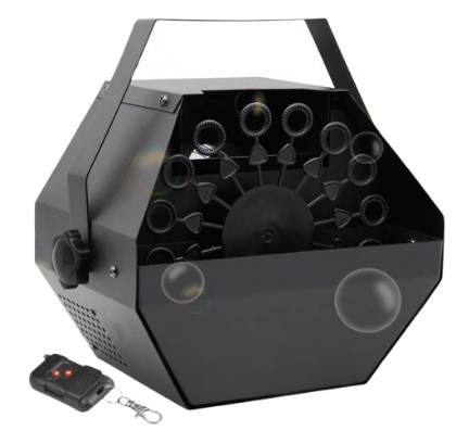 Picture for category Bubble & Fog Machines