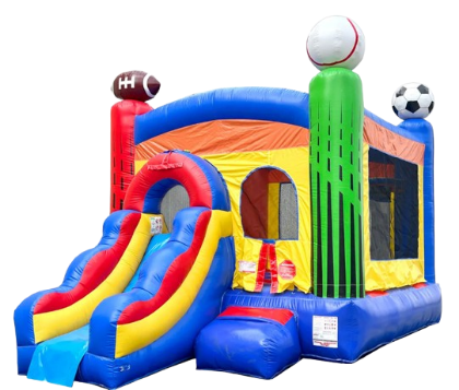 Picture for category Inflatable Slide Combo (Wet/Dry)