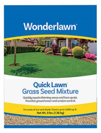 Picture of GRASS SEED, QUICK GROW 3LBS