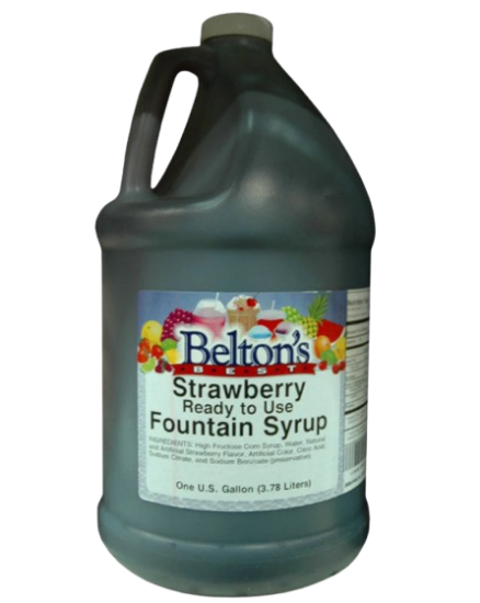 Picture of SLUSHY/SNO, 1 GAL Strawberry