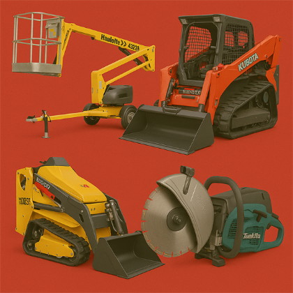 Picture for category Construction Equipment