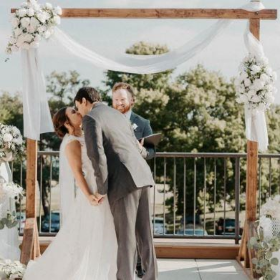 Picture of ARCH, WOODEN beam
