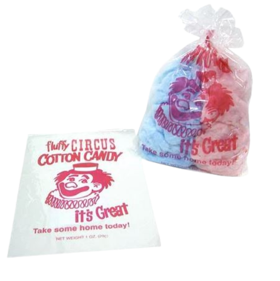 Picture of  COTTON CANDY, BAG (100)