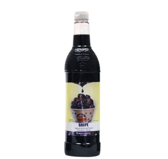Picture of SNO CONE SYRUP 25OZ GRAPE