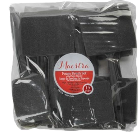 Picture of BRUSH, 15PC FOAM SET