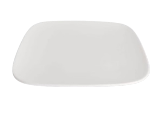 Picture of CHINA, PLATE, 9" SALAD/B&B SQ WH