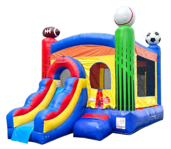Picture of BOUNCEHOUSE,W/Slide Sport(WET/DRY)