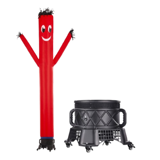 Picture of GAME, INFLATABLE WACKY MAN (20ft)