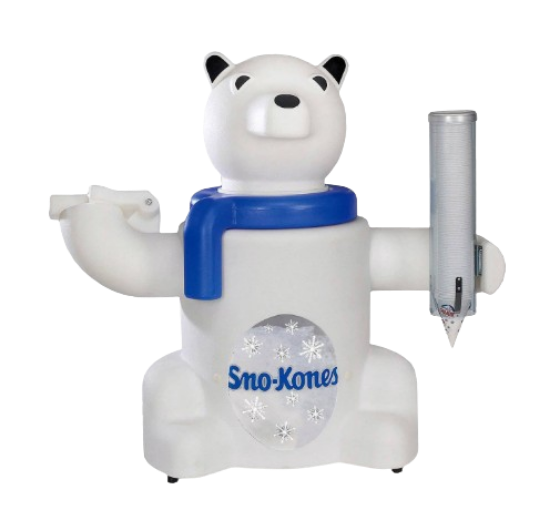Picture of SNO CONE MACHINE POLAR BEAR
