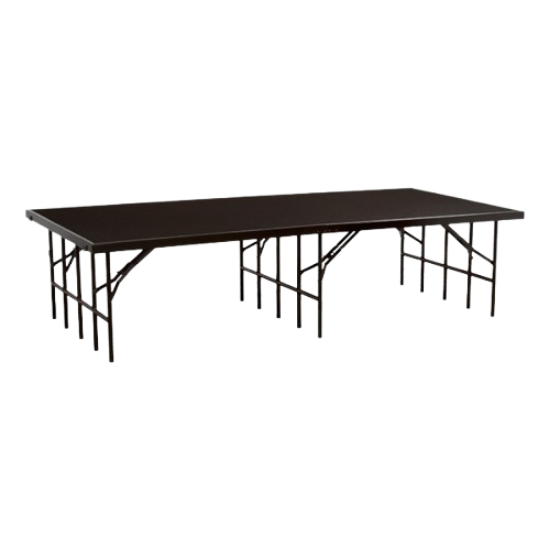Picture of STAGE, 4W X 8L X 24"H (Black)