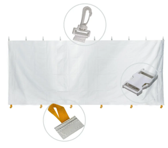 Picture of SIDE, TENT 7'x 20' Heavy Solid