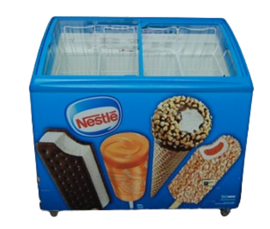 Picture of FREEZER, Chest ICE CREAM 