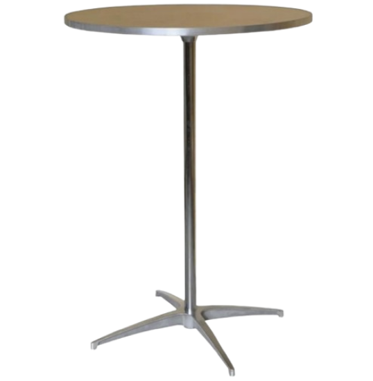 Picture of Table, Cocktail Tall/Short Wood 30"