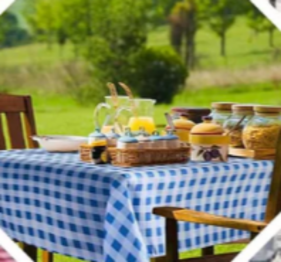 Picture of LINEN, TRC 90 X156 (BLK/WH CK 8' FL