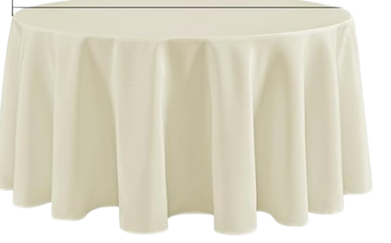 Picture of LINEN, TRC 108" (IVORY)5' RD, CT