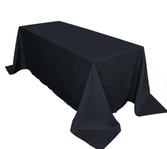 Picture of LINEN, TRC 90 X 156 (BLK)8'FL